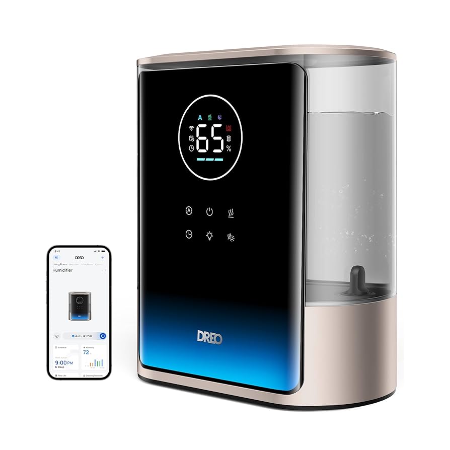 DeliTao 8L加湿器 LH-2038(D083) Amazon.com: Dreo 8L Smart Humidifiers for Bedroom 600ft²